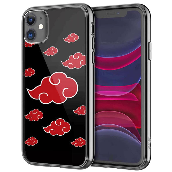 Coque iPhone 13 Akatsuki Nuages